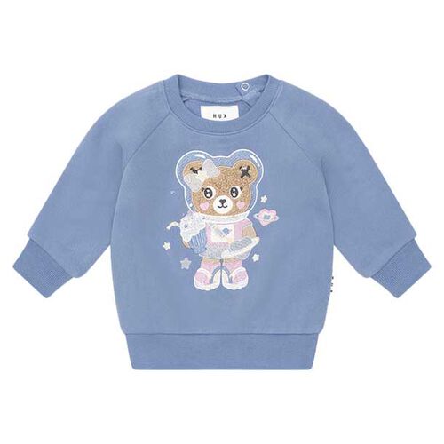 Huxbaby Cosmic Milkshake Astro Sweatshirt 6M-2Y
